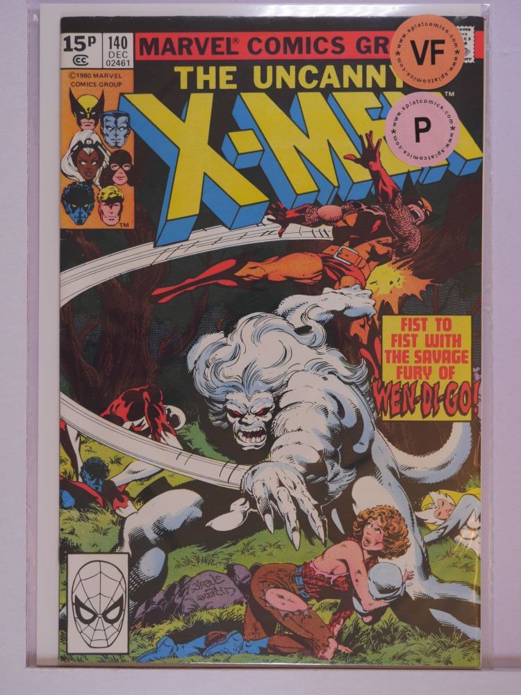 X-MEN UNCANNY (1963) Volume 1: # 0140 VF PENCE