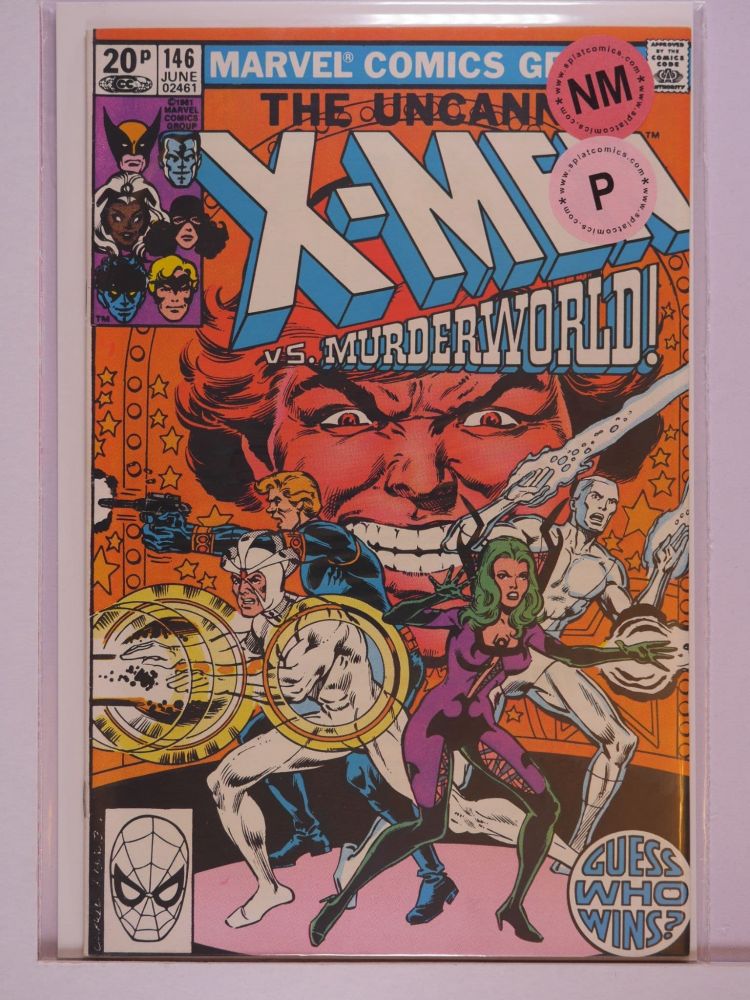 X-MEN UNCANNY (1963) Volume 1: # 0146 NM PENCE