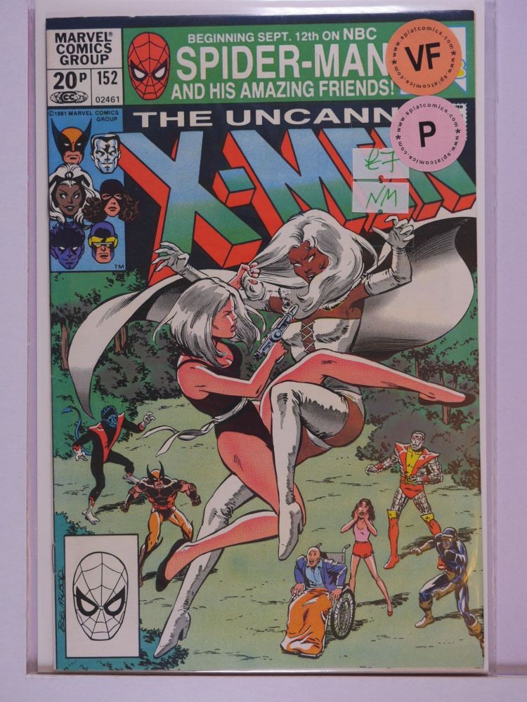 X-MEN UNCANNY (1963) Volume 1: # 0152 VF PENCE
