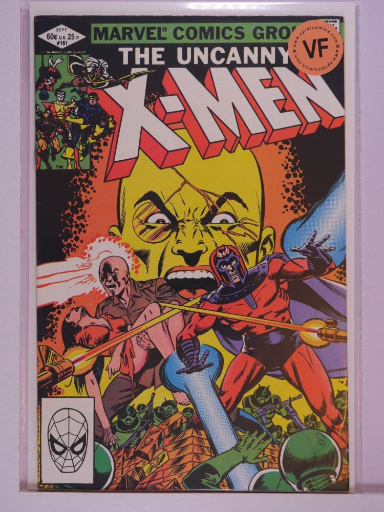 X-MEN UNCANNY (1963) Volume 1: # 0161 VF