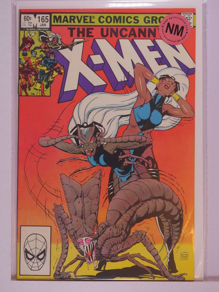 X-MEN UNCANNY (1963) Volume 1: # 0165 NM