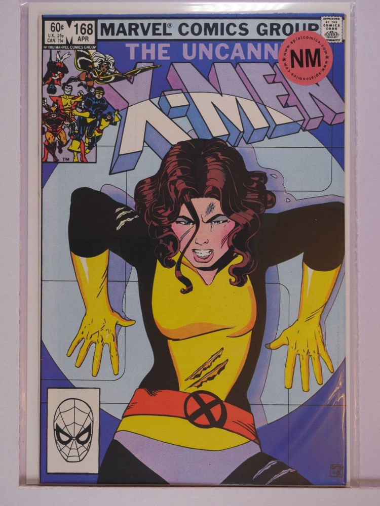 X-MEN UNCANNY (1963) Volume 1: # 0168 NM