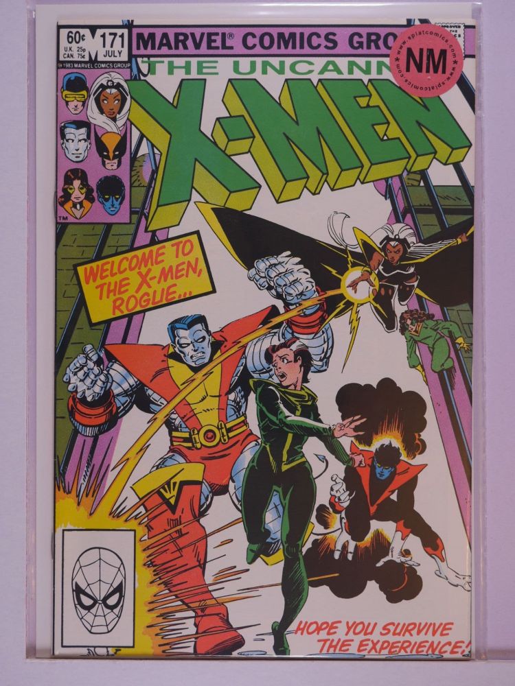 X-MEN UNCANNY (1963) Volume 1: # 0171 NM