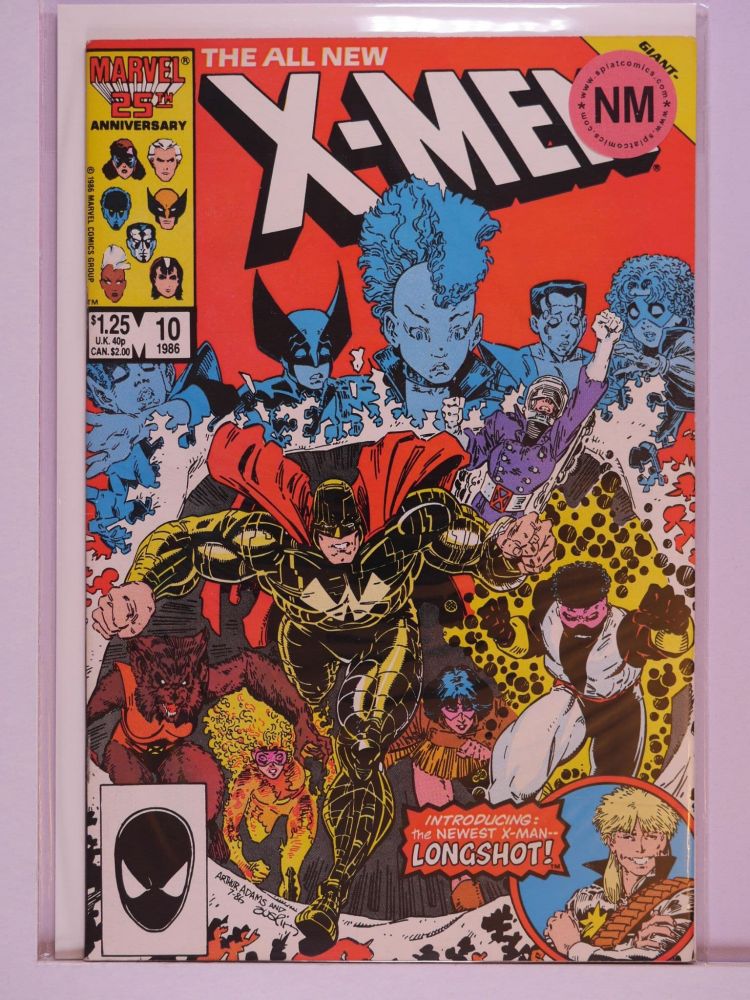 X-MEN UNCANNY ANNUAL (1963) Volume 1: # 0010 NM