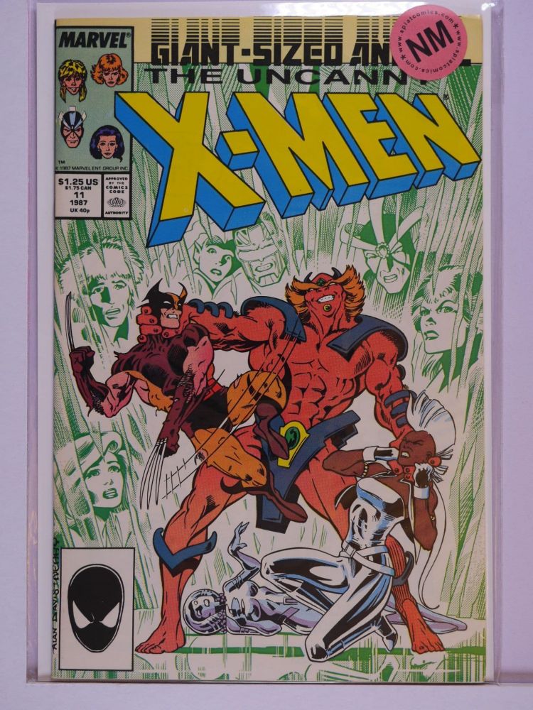 X-MEN UNCANNY ANNUAL (1963) Volume 1: # 0011 NM