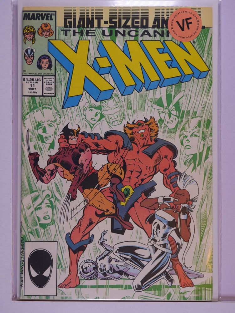X-MEN UNCANNY ANNUAL (1963) Volume 1: # 0011 VF