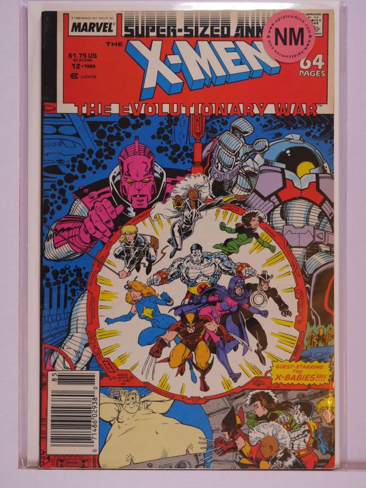 X-MEN UNCANNY ANNUAL (1963) Volume 1: # 0012 NM