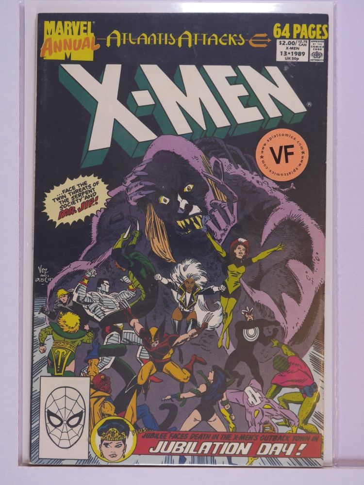 X-MEN UNCANNY ANNUAL (1963) Volume 1: # 0013 VF