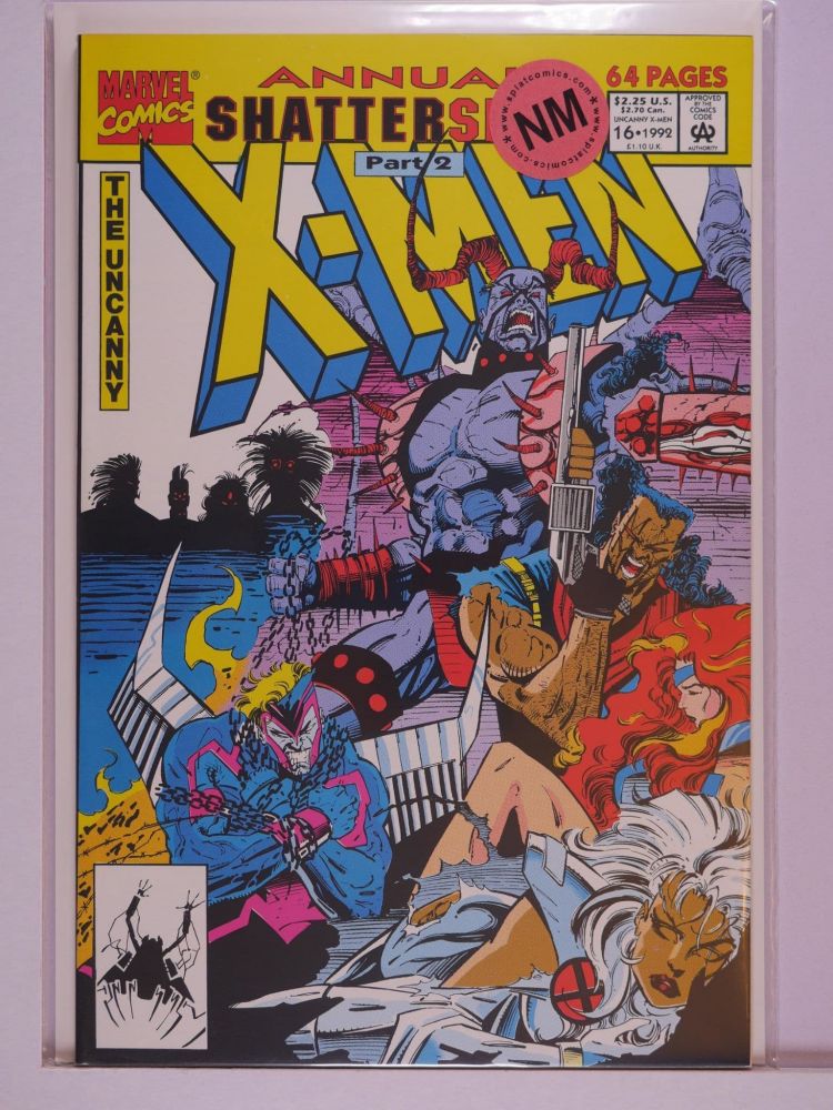 X-MEN UNCANNY ANNUAL (1963) Volume 1: # 0016 NM