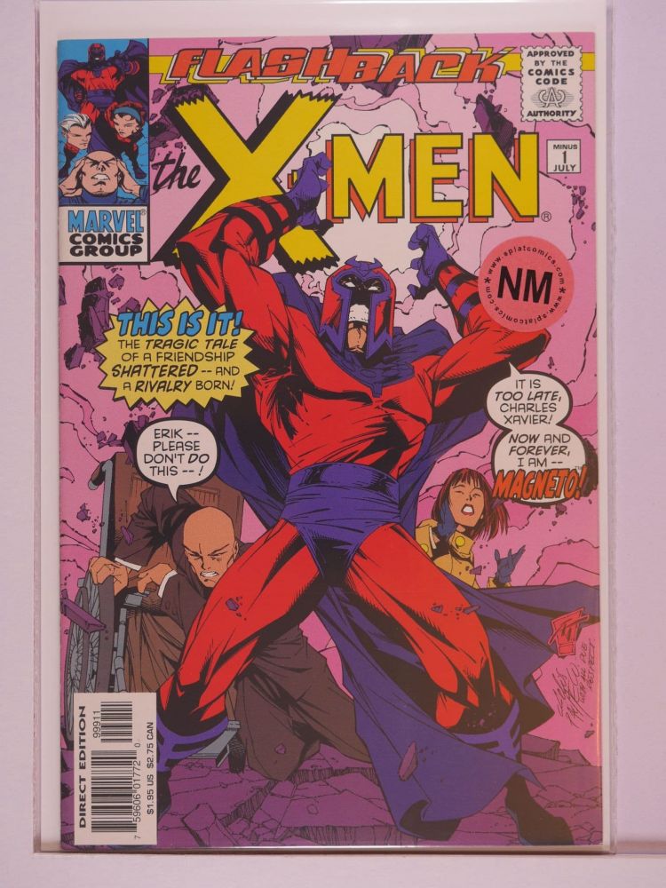 X-MEN UNCANNY - FLASHBACK (1997) Volume 1: # 0001 NM