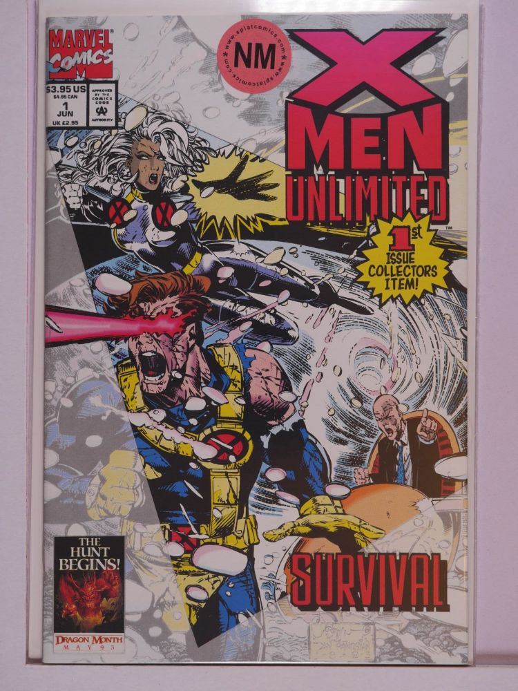 X-MEN UNLIMITED (1993) Volume 1: # 0001 NM