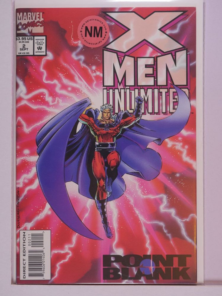 X-MEN UNLIMITED (1993) Volume 1: # 0002 NM