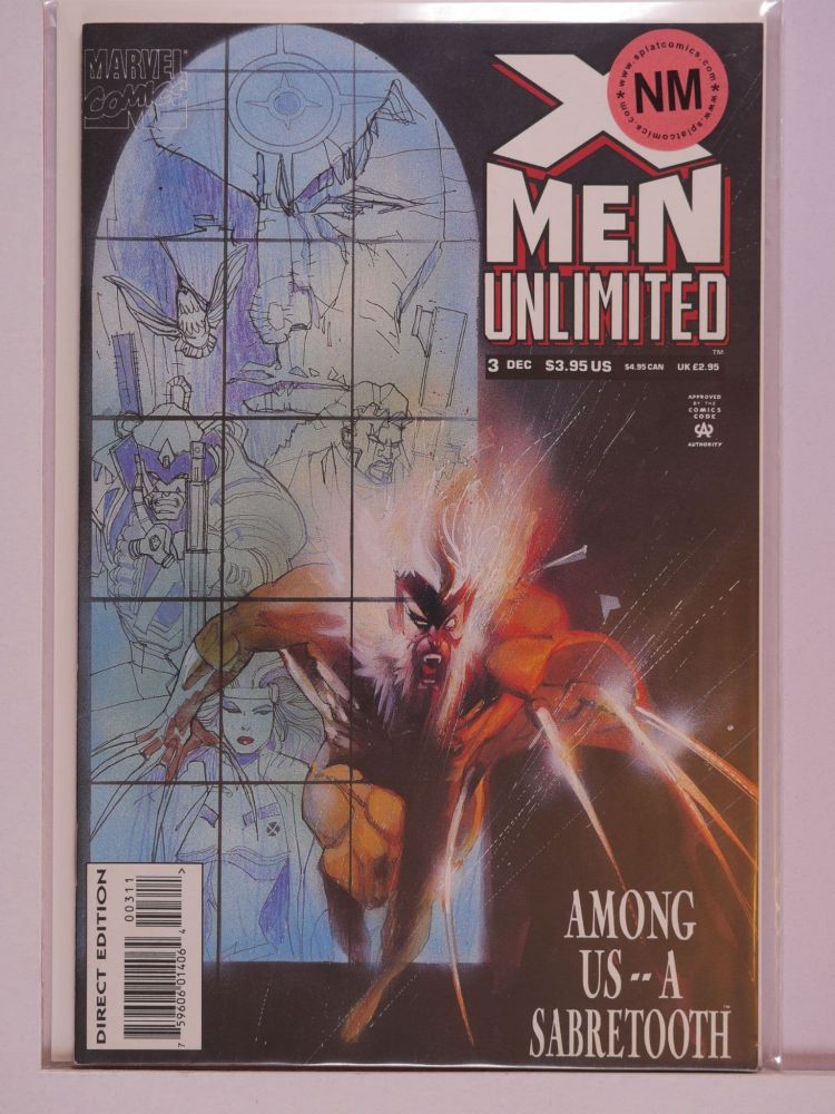 X-MEN UNLIMITED (1993) Volume 1: # 0003 NM
