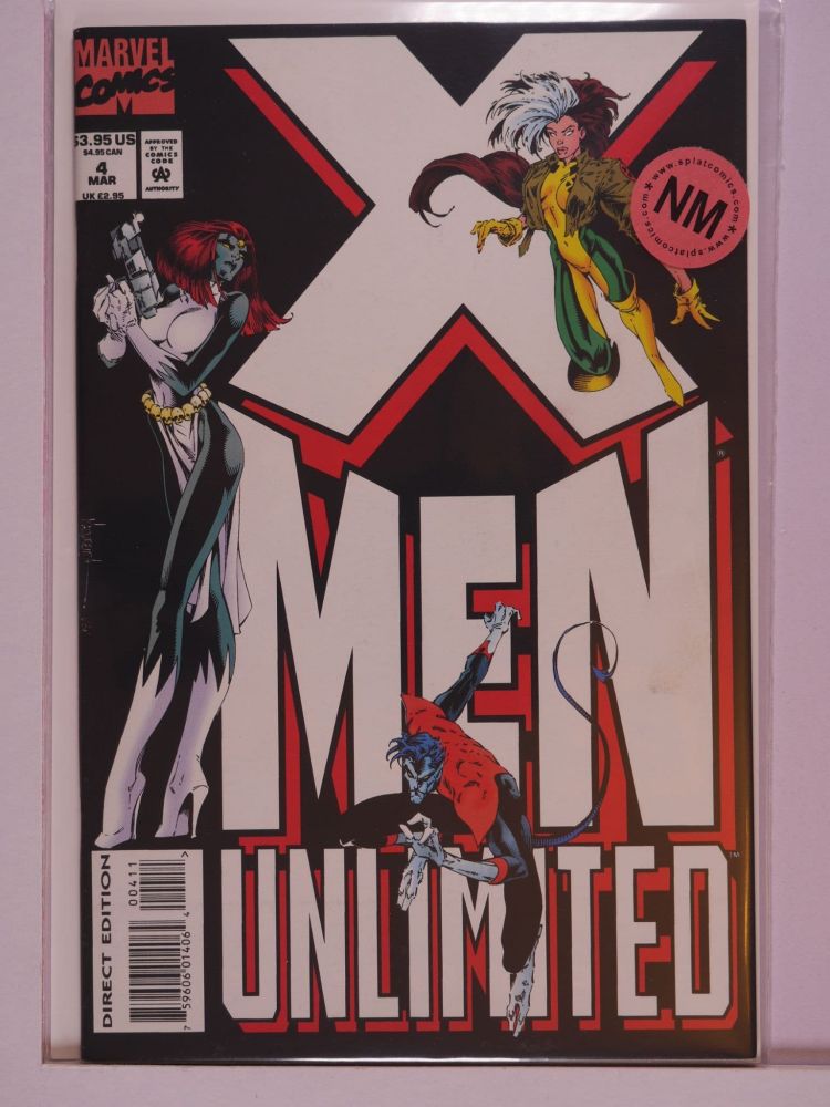 X-MEN UNLIMITED (1993) Volume 1: # 0004 NM