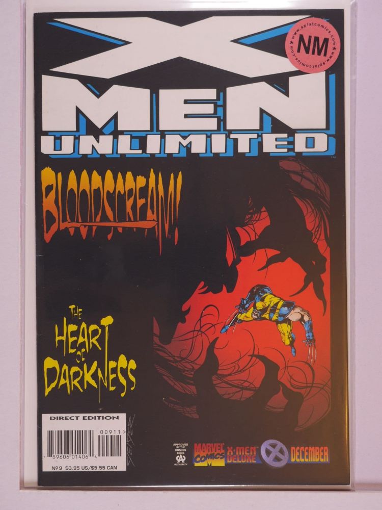 X-MEN UNLIMITED (1993) Volume 1: # 0009 NM