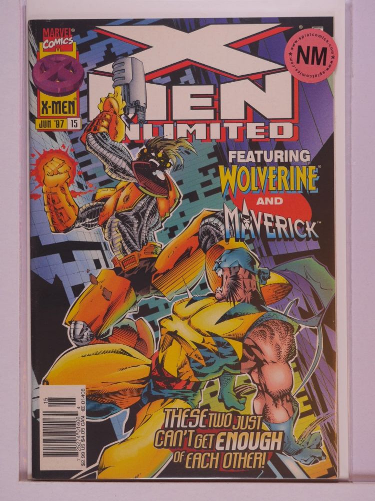 X-MEN UNLIMITED (1993) Volume 1: # 0015 NM