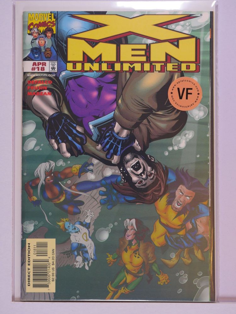 X-MEN UNLIMITED (1993) Volume 1: # 0018 VF