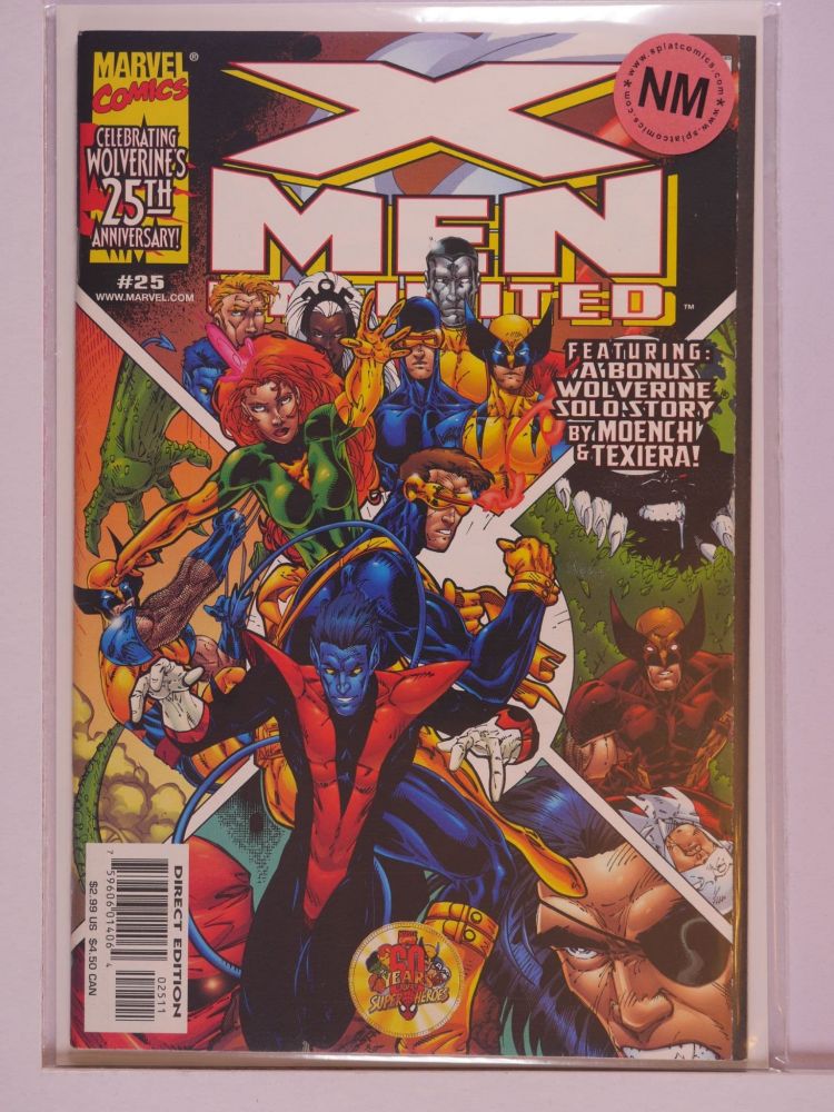 X-MEN UNLIMITED (1993) Volume 1: # 0025 NM