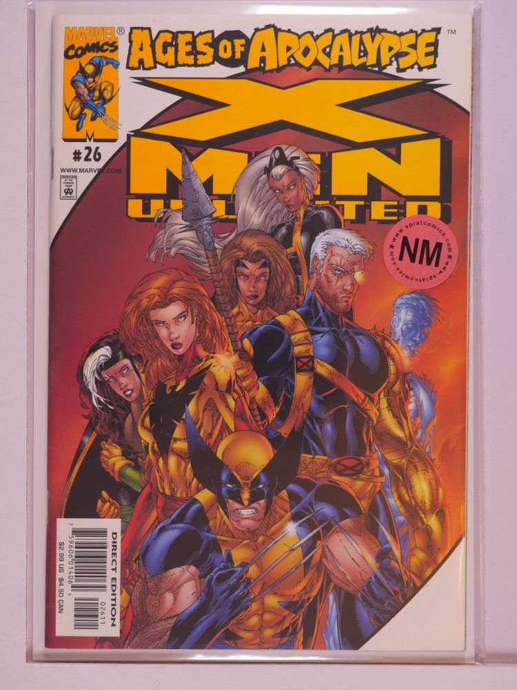 X-MEN UNLIMITED (1993) Volume 1: # 0026 NM