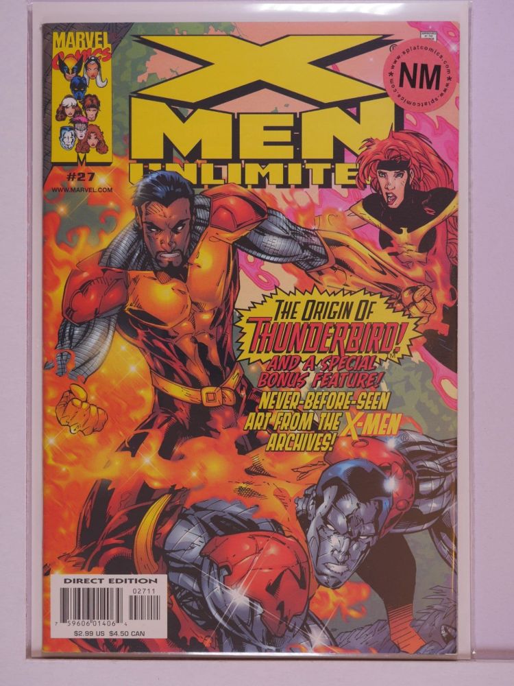 X-MEN UNLIMITED (1993) Volume 1: # 0027 NM