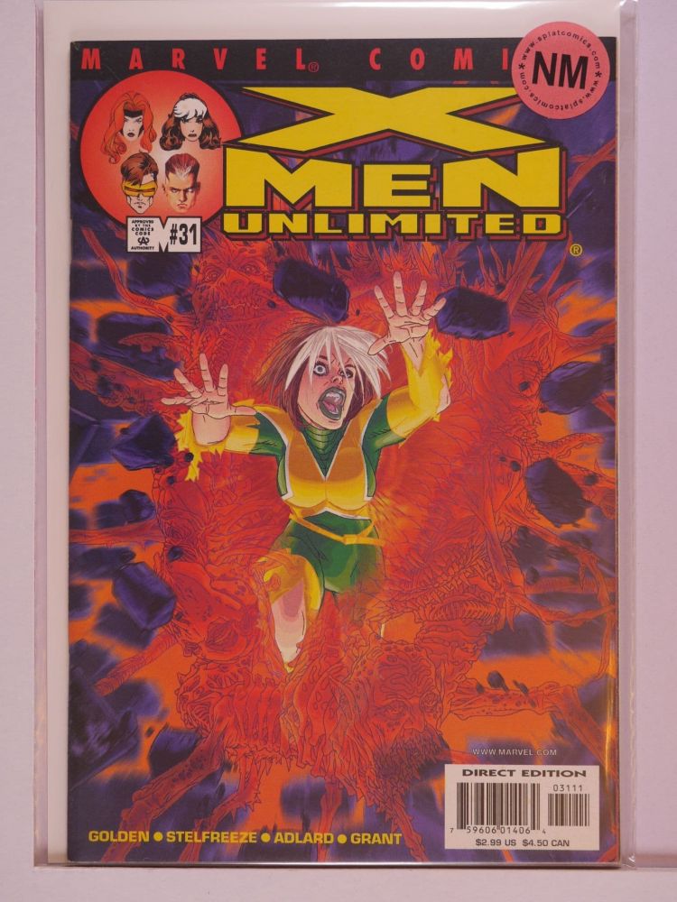 X-MEN UNLIMITED (1993) Volume 1: # 0031 NM