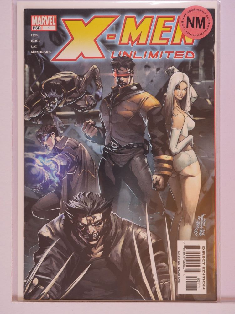 X-MEN UNLIMITED (2004) Volume 1: # 0001 NM