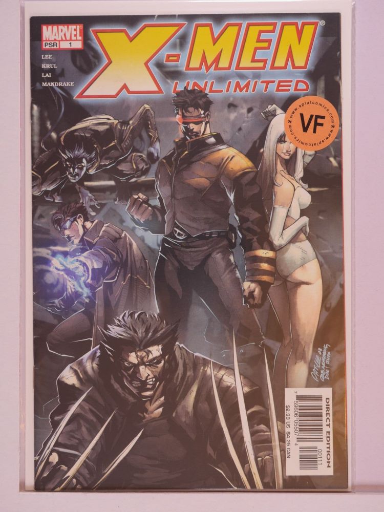 X-MEN UNLIMITED (2004) Volume 1: # 0001 VF
