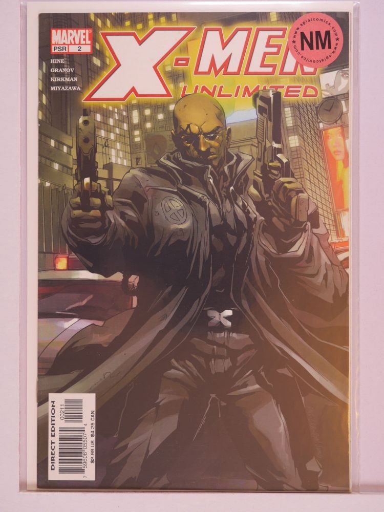 X-MEN UNLIMITED (2004) Volume 1: # 0002 NM