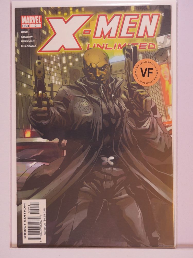 X-MEN UNLIMITED (2004) Volume 1: # 0002 VF