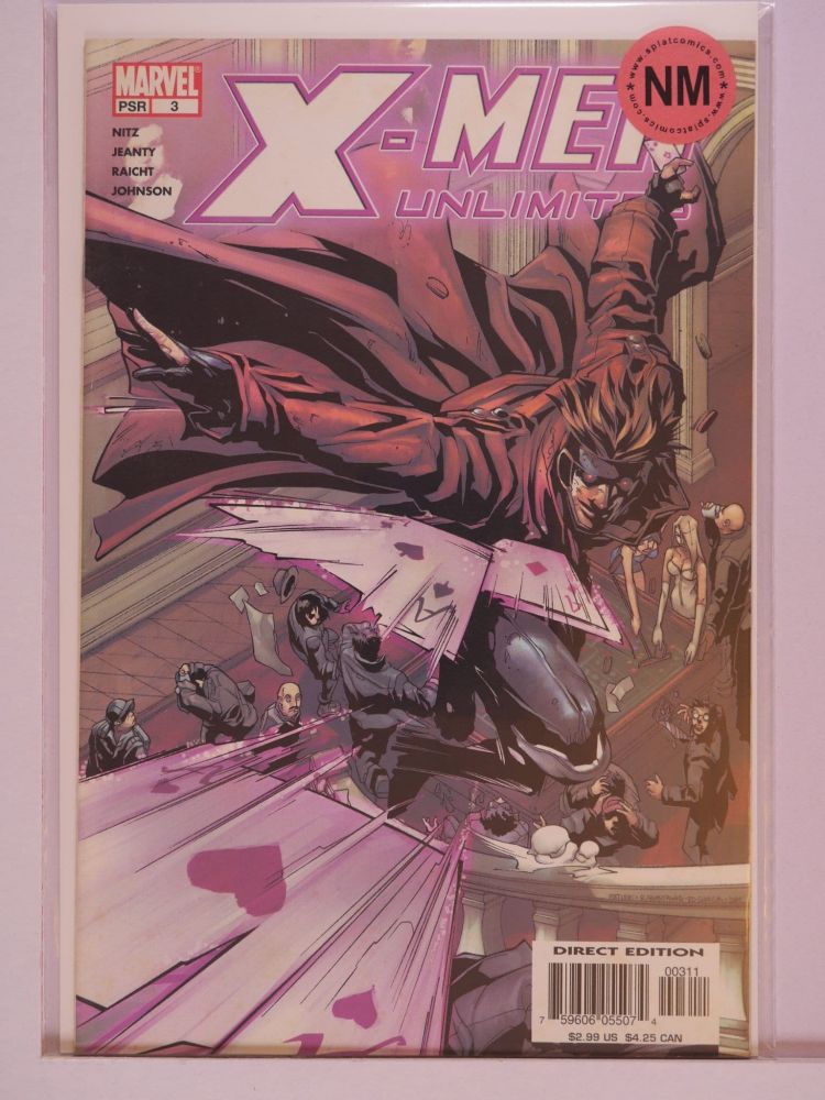 X-MEN UNLIMITED (2004) Volume 1: # 0003 NM