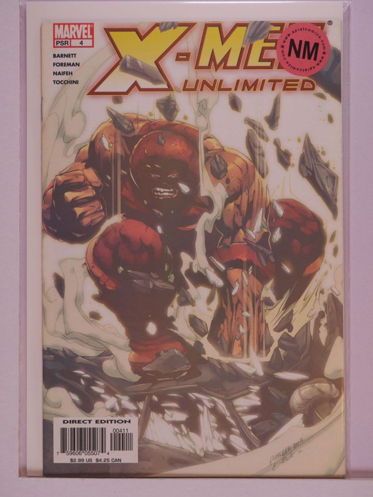 X-MEN UNLIMITED (2004) Volume 1: # 0004 NM