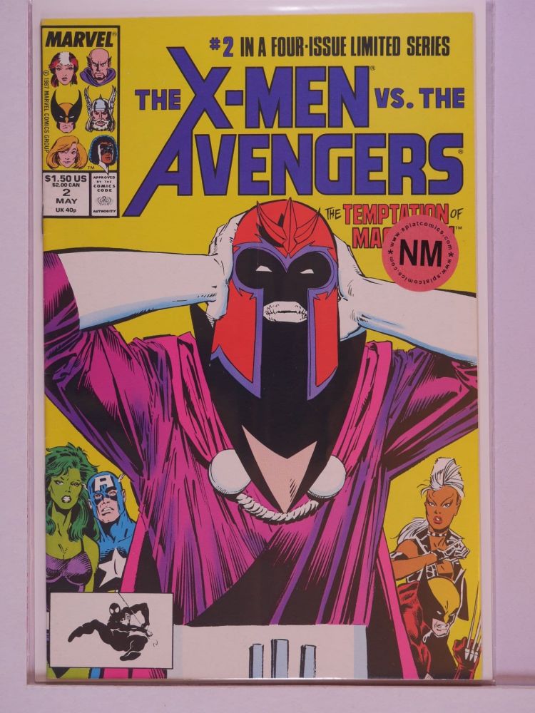 X-MEN VERSUS THE AVENGERS (1987) Volume 1: # 0002 NM