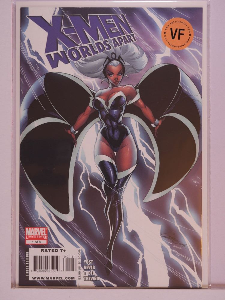 X-MEN WORLDS APART (2008) Volume 1: # 0001 VF