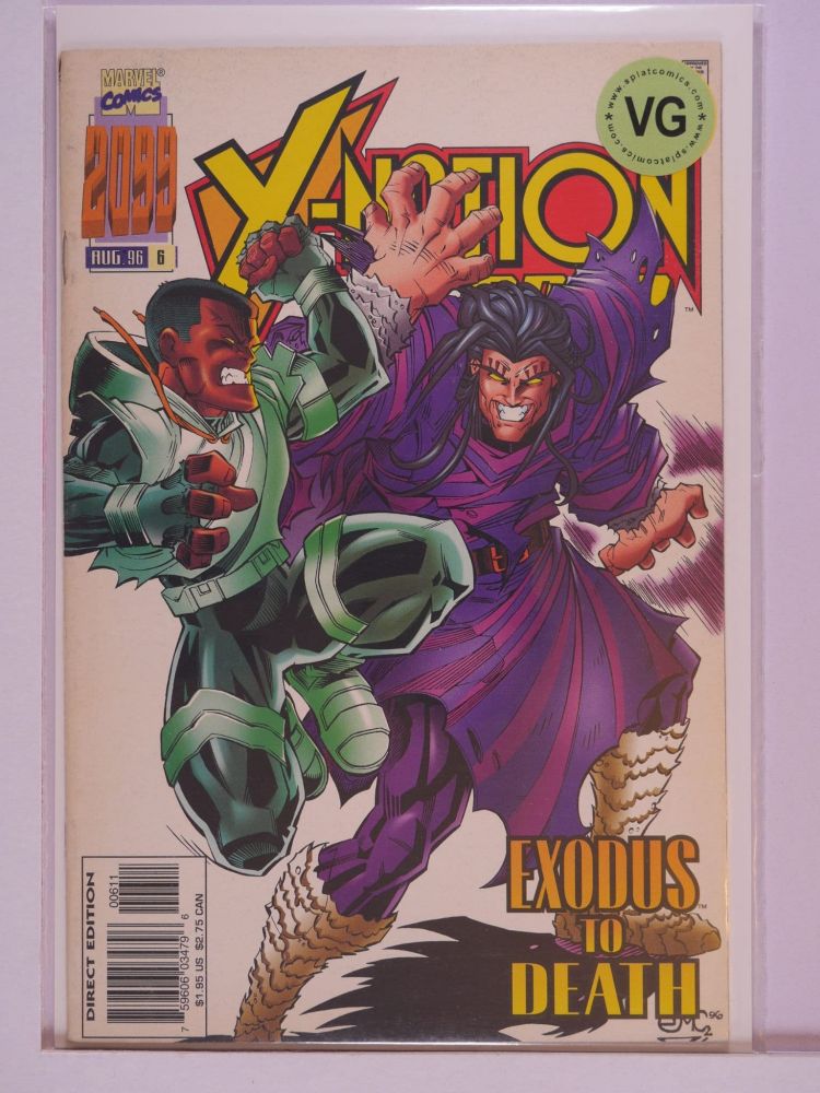 X-NATION 2099 (1996) Volume 1: # 0006 VG