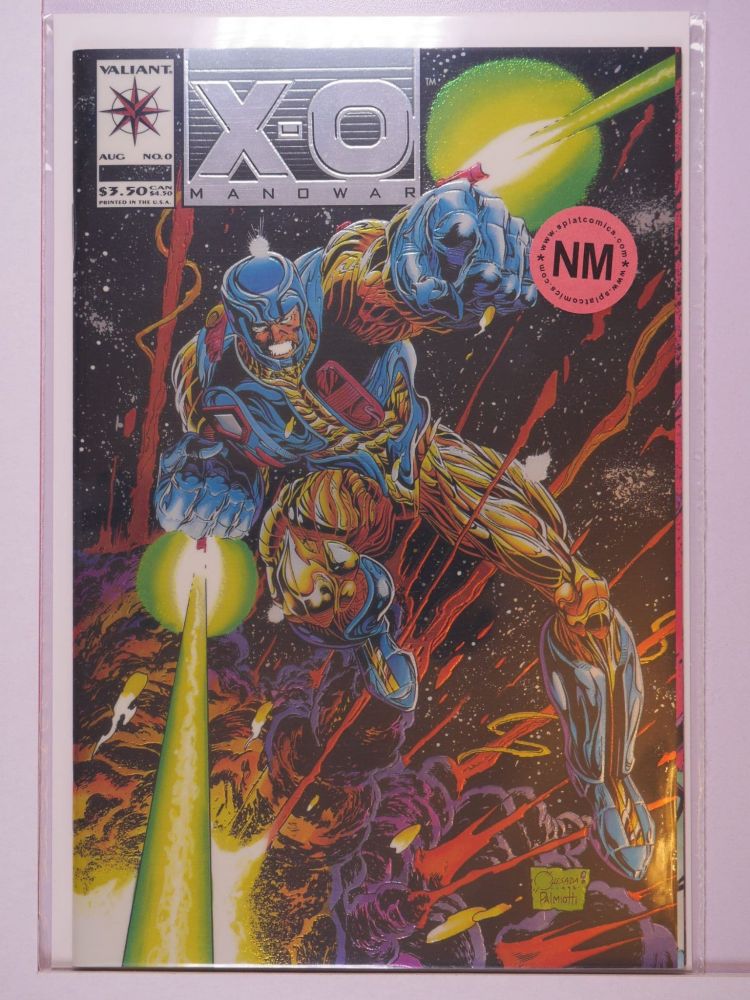X-O MANOWAR (1992) Volume 1: # 0000 NM