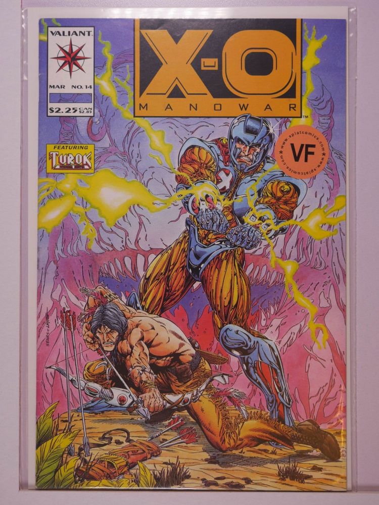 X-O MANOWAR (1992) Volume 1: # 0014 VF