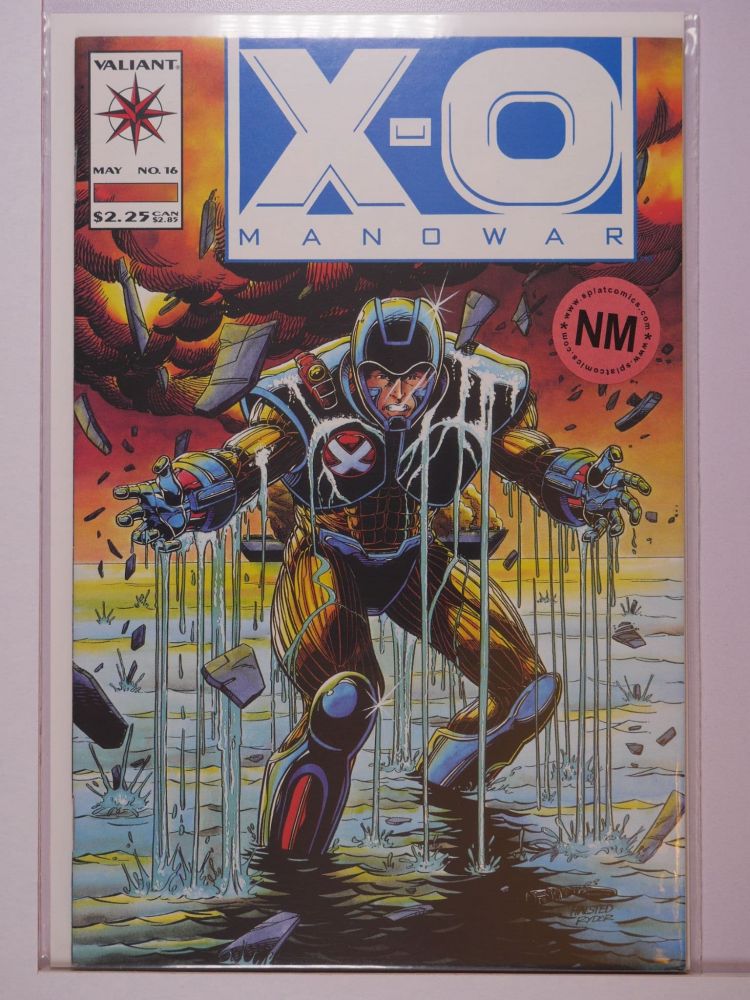 X-O MANOWAR (1992) Volume 1: # 0016 NM