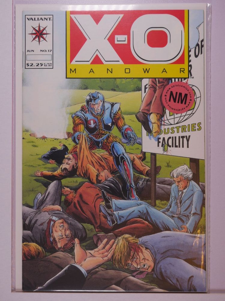 X-O MANOWAR (1992) Volume 1: # 0017 NM