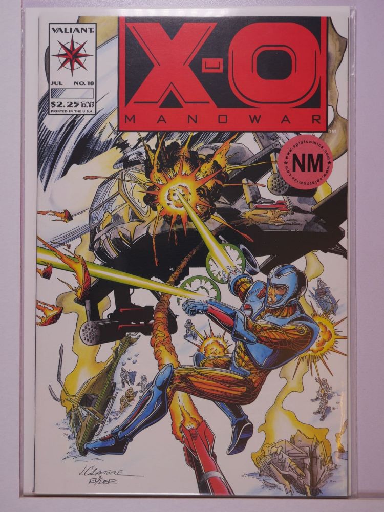 X-O MANOWAR (1992) Volume 1: # 0018 NM