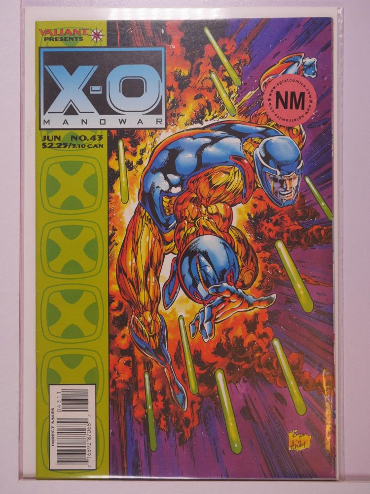 X-O MANOWAR (1992) Volume 1: # 0043 NM