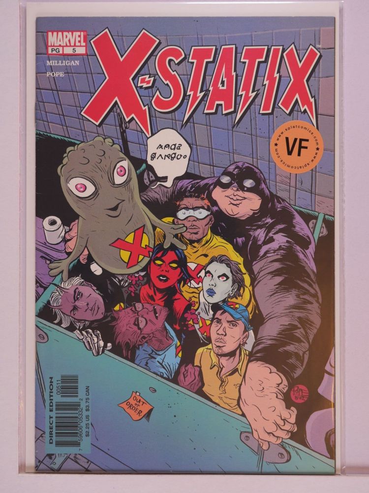 X-STATIX (2002) Volume 1: # 0005 VF