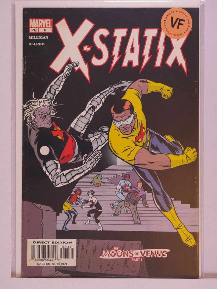 X-STATIX (2002) Volume 1: # 0006 VF