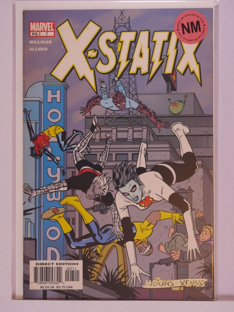 X-STATIX (2002) Volume 1: # 0007 NM