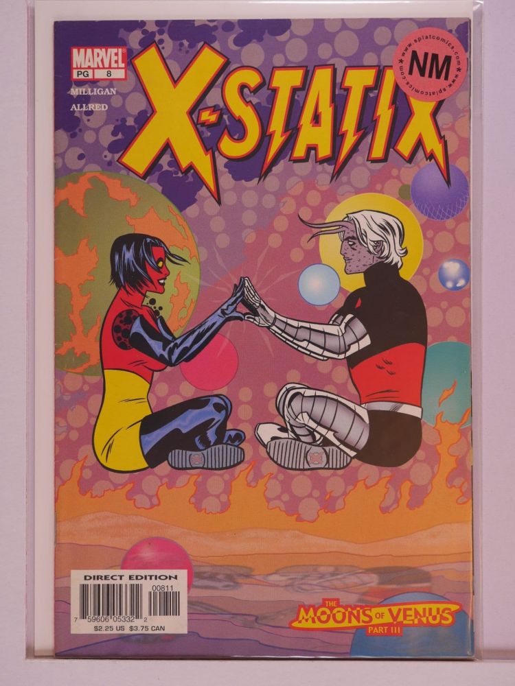 X-STATIX (2002) Volume 1: # 0008 NM