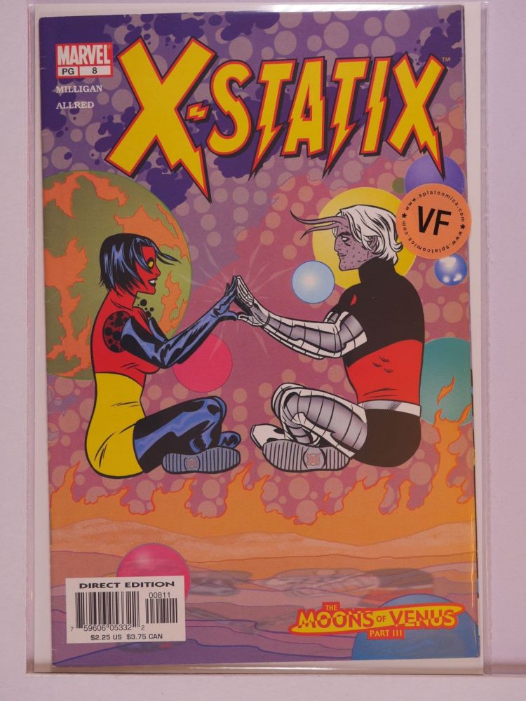 X-STATIX (2002) Volume 1: # 0008 VF