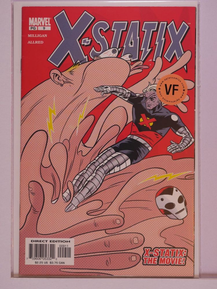 X-STATIX (2002) Volume 1: # 0009 VF