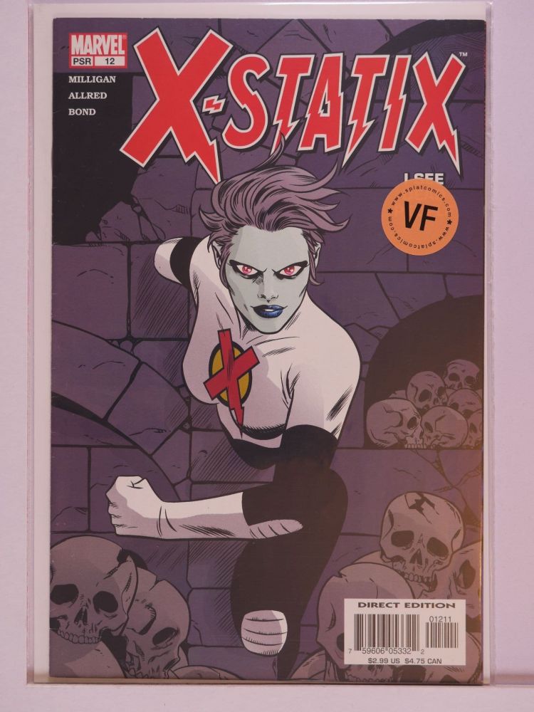X-STATIX (2002) Volume 1: # 0012 VF