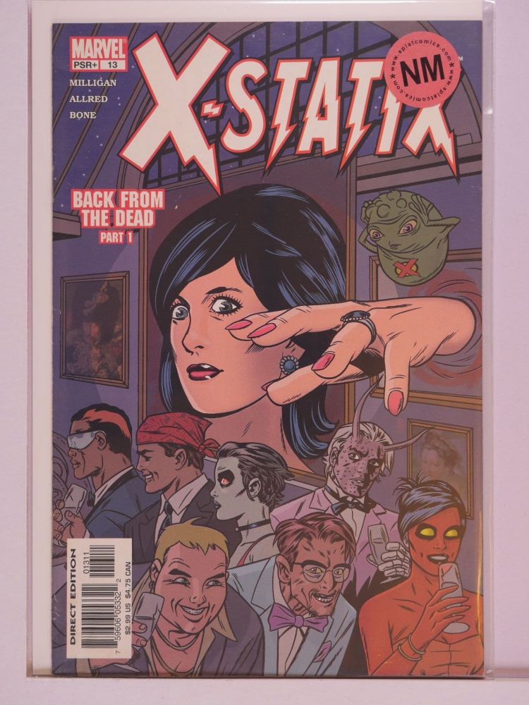 X-STATIX (2002) Volume 1: # 0013 NM