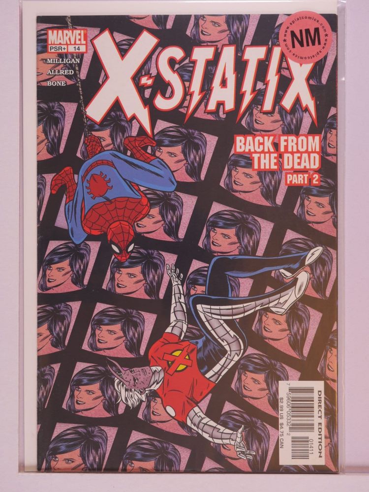 X-STATIX (2002) Volume 1: # 0014 NM