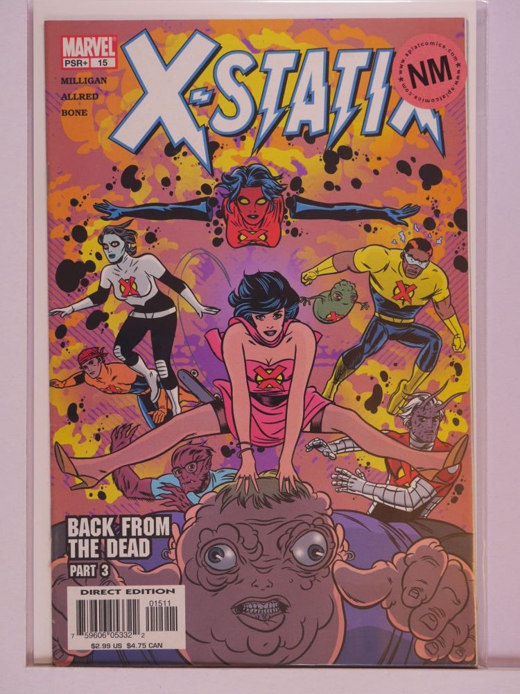 X-STATIX (2002) Volume 1: # 0015 NM